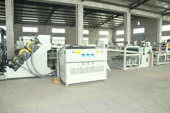 1500mm ABS HIPS Refrigerator Plate ABS PMMA Sanitaryware Plate Extrusion Line