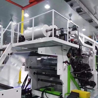 1500mm High Efficiency PET Sheet Extrusion Line With Parallel Twin Screw Extrusion Machine