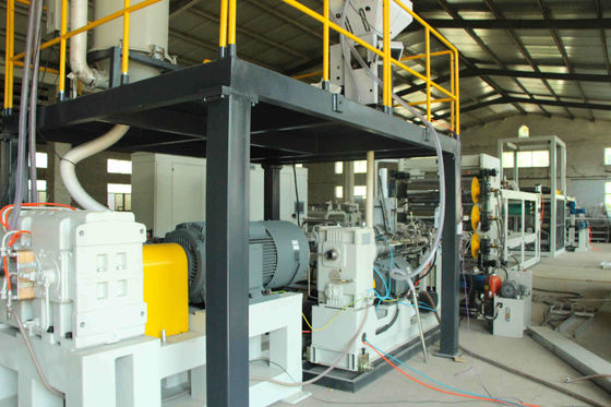 PP EVA EVOH PS PE PET Multilayer Sheet Extrusion Line Equipment