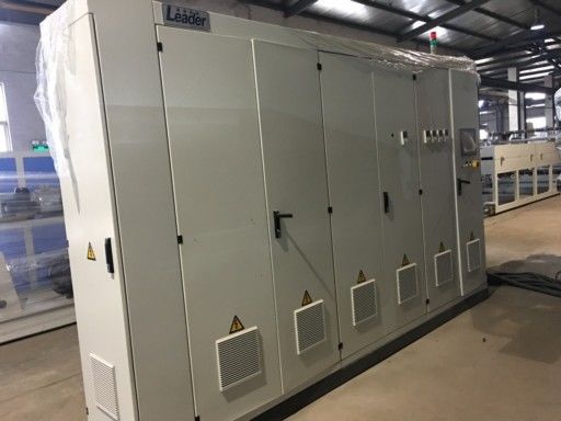 PC Sunshine Roofing Sheet Extruder Machine With PLC Control High Efficiency