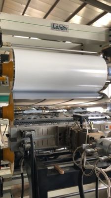 1000mm Mono-Layer PP PS Sheet Extrusion Line Machinery With Easy Operation