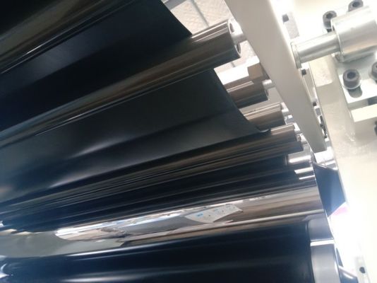 Waterproof HDPE Geomemrbane Extrusion Line 2200mm Width 600kg/h Capacity